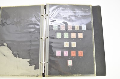 Lot 353 - Collection of Zanzibar stamps and FDCs in 4 albums.
