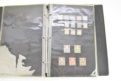 Lot 353 - Collection of Zanzibar stamps and FDCs in 4 albums.