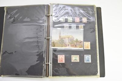 Lot 353 - Collection of Zanzibar stamps and FDCs in 4 albums.