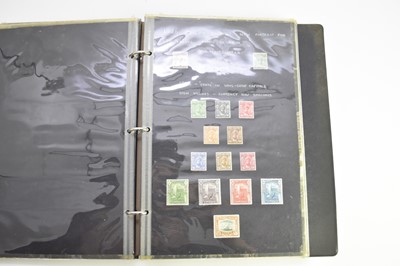 Lot 353 - Collection of Zanzibar stamps and FDCs in 4 albums.