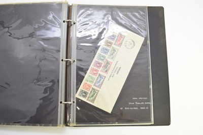 Lot 353 - Collection of Zanzibar stamps and FDCs in 4 albums.