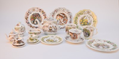 Lot 531 - A mixed collection of Royal Doulton Brambly Hedge ceramics