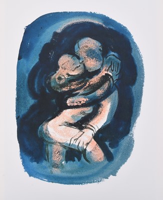 Lot 17 - After John Piper (1903-1992) India Love Poems Lithographs