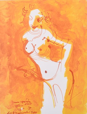 Lot 17 - After John Piper (1903-1992) India Love Poems Lithographs