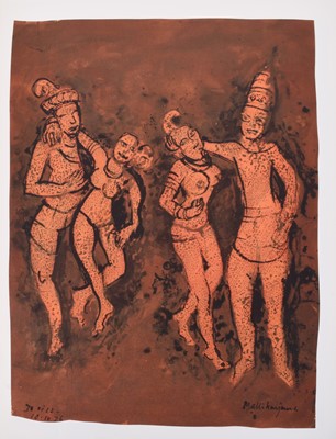 Lot 17 - After John Piper (1903-1992) India Love Poems Lithographs