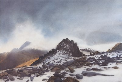 Lot 288 - Anthony Cain (British 20th Century) and Rob Piercy (b.1946) Three Mountain Prints