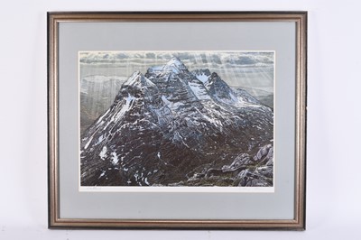 Lot 288 - Anthony Cain (British 20th Century) and Rob Piercy (b.1946) Three Mountain Prints