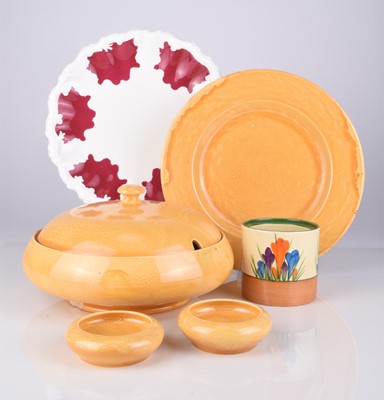 Lot 511 - Clarice Cliff, Moorcroft and Coalport