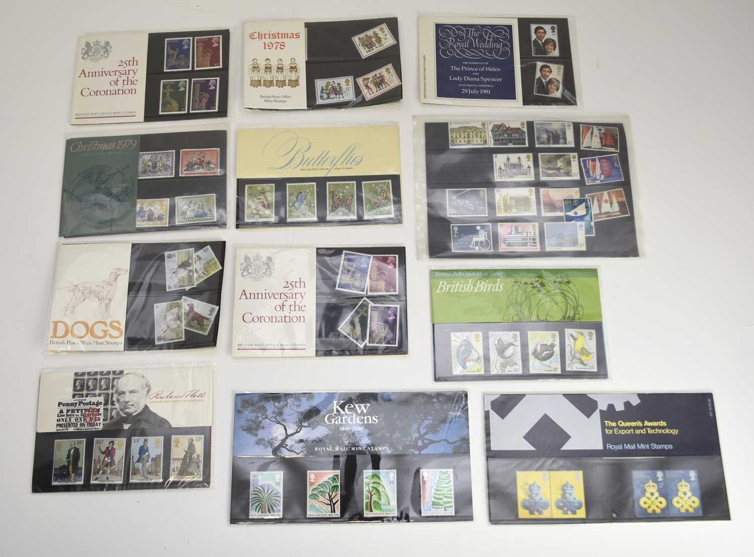 Lot 357 - An accumulation of stamps etc viz: GB decimal commemoratives with Face Value £130.