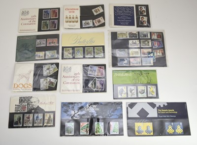 Lot 357 - An accumulation of stamps etc viz: GB decimal commemoratives with Face Value £130.