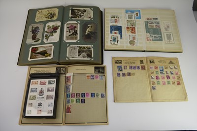 Lot 357 - An accumulation of stamps etc viz: GB decimal commemoratives with Face Value £130.
