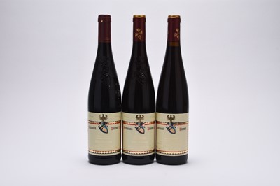 Lot 368 - Ferdinand Pieroth, Mundana Blaufrankirsch Kunsag, 2013-2019, 25 bottles