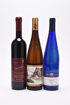 Lot 328 - Ferdinand Pieroth, Anton W. Birsth and Fritz Windesch, 38 bottles