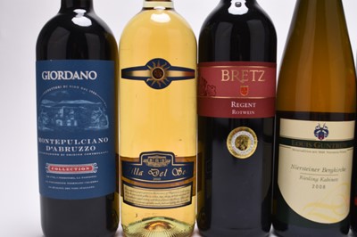 Lot 307 - Giordano and others, 30 bottles