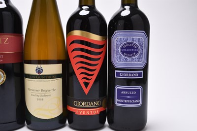 Lot 307 - Giordano and others, 30 bottles