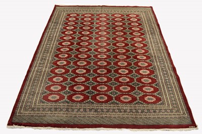 Lot 406 - A fine hand woven Jaldar carpet, Pakistan