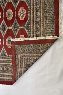 Lot 406 - A fine hand woven Jaldar carpet, Pakistan