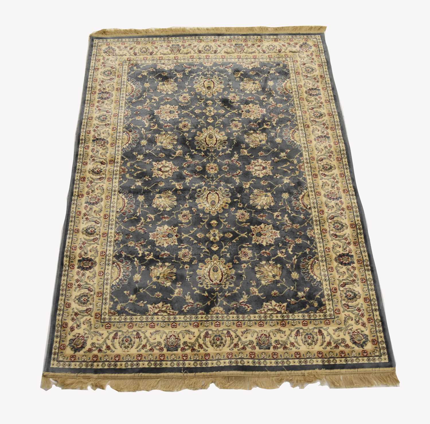 Lot 411 - A Ziegler design rug, Kashmir