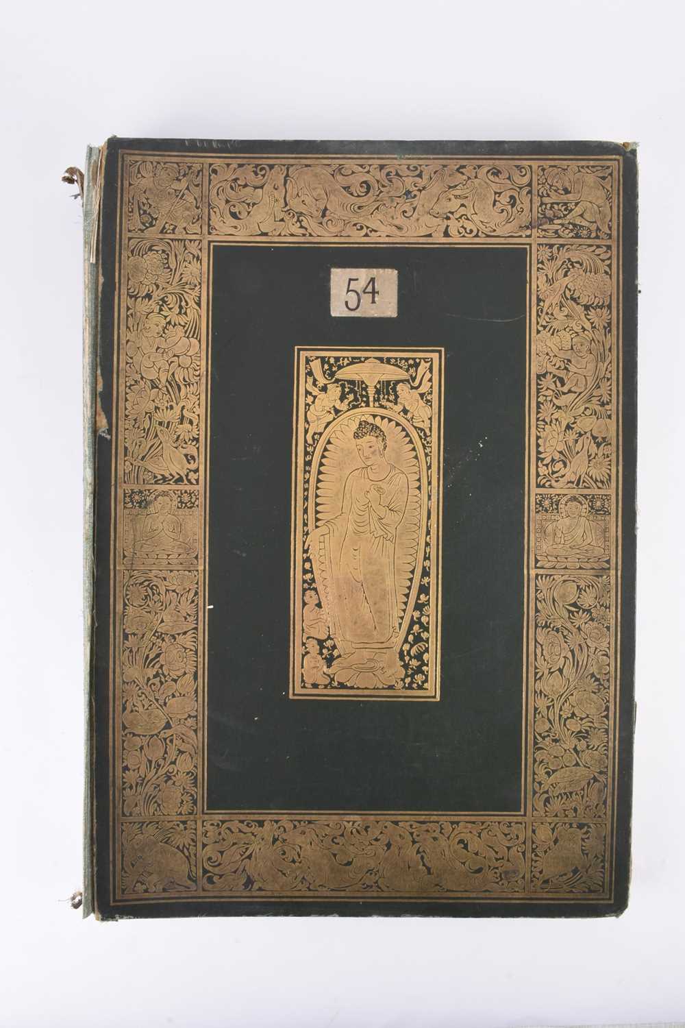Lot 77 - GRIFFITHS, John, The Paintings in the Buddhist Cave-Temples of Ajanta. Large folio, 1896