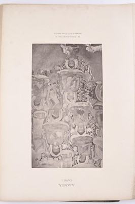 Lot 77 - GRIFFITHS, John, The Paintings in the Buddhist Cave-Temples of Ajanta. Large folio, 1896