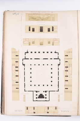 Lot 77 - GRIFFITHS, John, The Paintings in the Buddhist Cave-Temples of Ajanta. Large folio, 1896