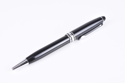 Lot 346 - Mont Blanc: A Meisterstuck ballpoint pen, boxed