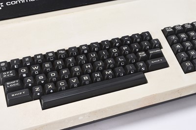 Lot 152 - A Commodore Model 3032 computer, with printer, disk drive and accessories