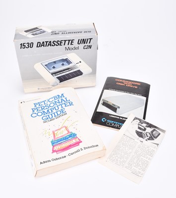 Lot 152 - A Commodore Model 3032 computer, with printer, disk drive and accessories