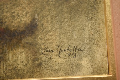 Lot 149 - Clara Montalba (1842-1929) Santa Maria Della Salute, Venice