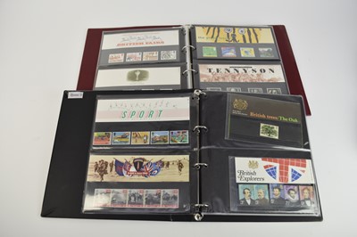 Lot 355 - A large collection of mainly mint GB decimal commemorative stamps in Presentation Packs