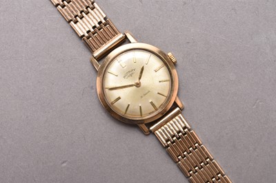 Lot 288 - Rotary: A lady's 9ct gold wristwatch