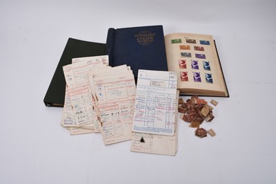 Lot 394 - A good accumulation/collection in albums and on loose pages. Includes 1 album of Ship Thematics