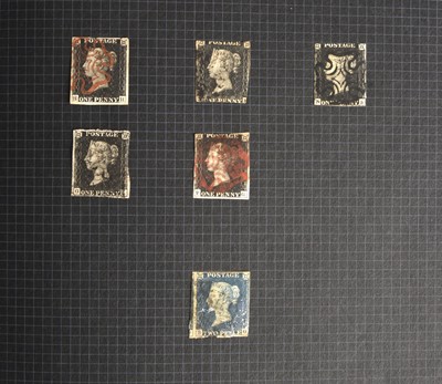 Lot 280 - A Great Britain collection of stamps and postal history