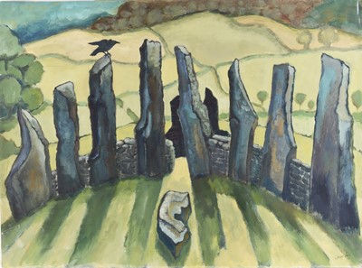 Lot 734 - Judith Moy (1927-2016) Irish and Scottish Landscapes