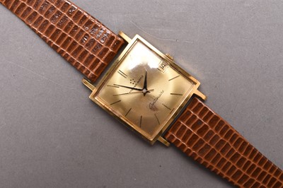 Lot 294 - Eterna: An 18ct gold Eternamatic Centennaire wristwatch