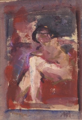 Lot 85 - Neil Murison RWA (1930- 2018) Two Nude Studies