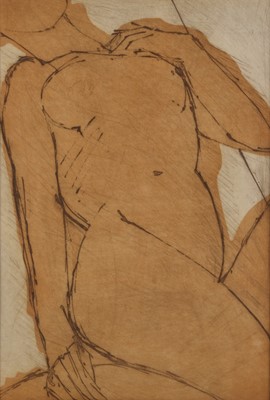 Lot 38 - John Emanuel (British 1930-2024) Nude Study