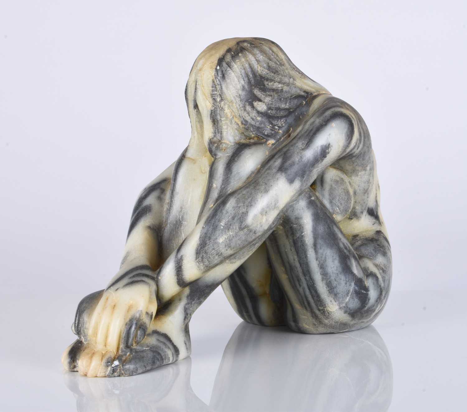 Lot 101 - Jean-Paul Baurens (French b.1942) Female Nude Sculpture