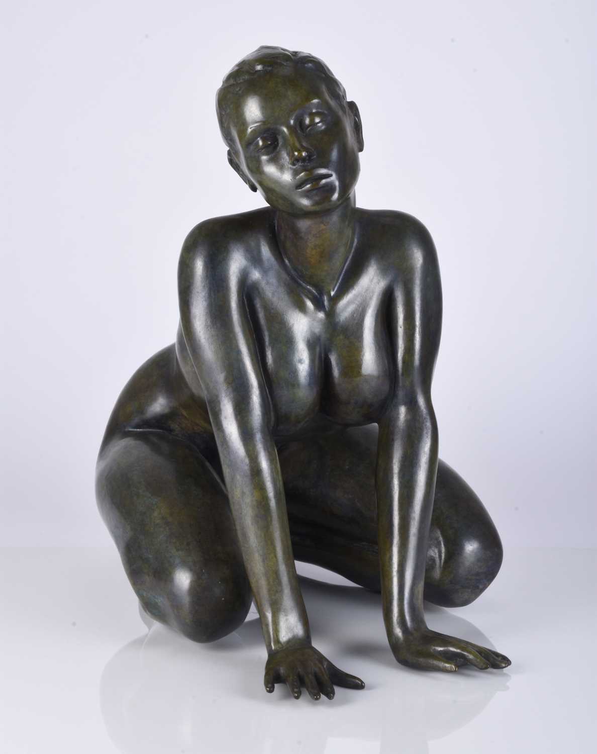 103 - Marie-Paule Deville-Chabrolle (French b.1952) Ninon