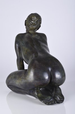 Lot 103 - Marie-Paule Deville-Chabrolle (French b.1952) Ninon