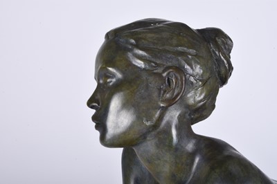 Lot 103 - Marie-Paule Deville-Chabrolle (French b.1952) Ninon