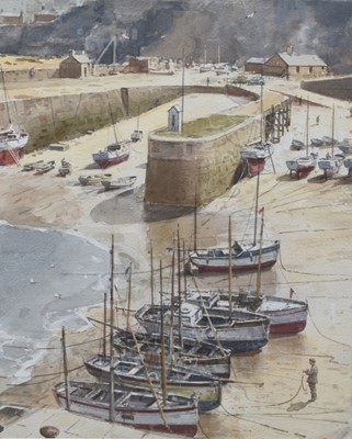 Lot 213 - John L Chapman (b.1946) Coastal and Shipping Scenes