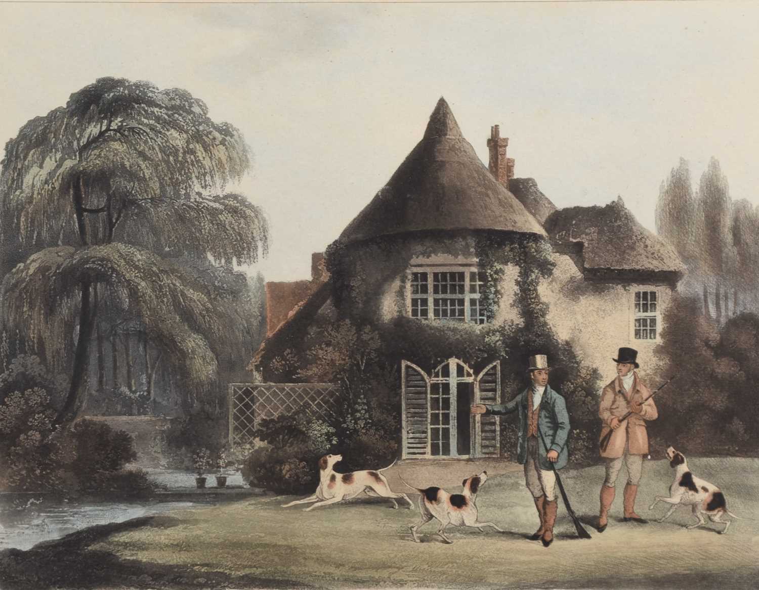 Lot 27 - Thomas Sutherland after Dean Wolstenholme, Set of four hand-coloured engravings