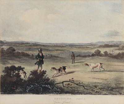 Lot 27 - Thomas Sutherland after Dean Wolstenholme, Set of four hand-coloured engravings