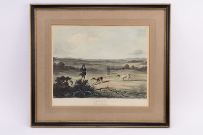 Lot 27 - Thomas Sutherland after Dean Wolstenholme, Set of four hand-coloured engravings