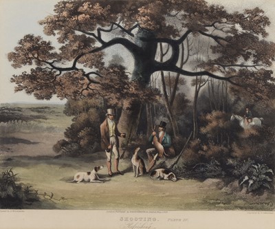 Lot 27 - Thomas Sutherland after Dean Wolstenholme, Set of four hand-coloured engravings