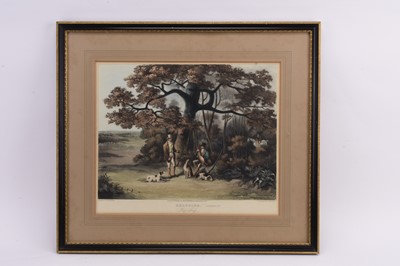 Lot 27 - Thomas Sutherland after Dean Wolstenholme, Set of four hand-coloured engravings