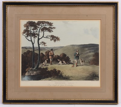 Lot 27 - Thomas Sutherland after Dean Wolstenholme, Set of four hand-coloured engravings
