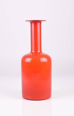 Lot 6 - A Holmegaard vase designed by Otto Brauer, circa 1960s