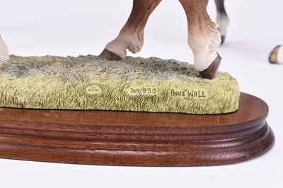 Lot 85 - Border Fine Arts and Beswick Horses